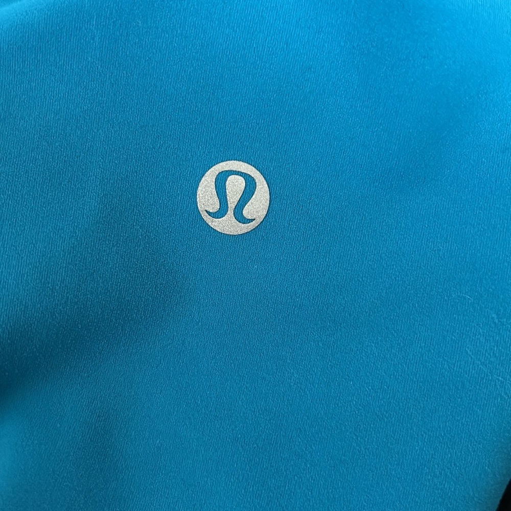 Lululemon Wunder Train High-Rise Crop in Blue size 4 - Picture 7 of 10